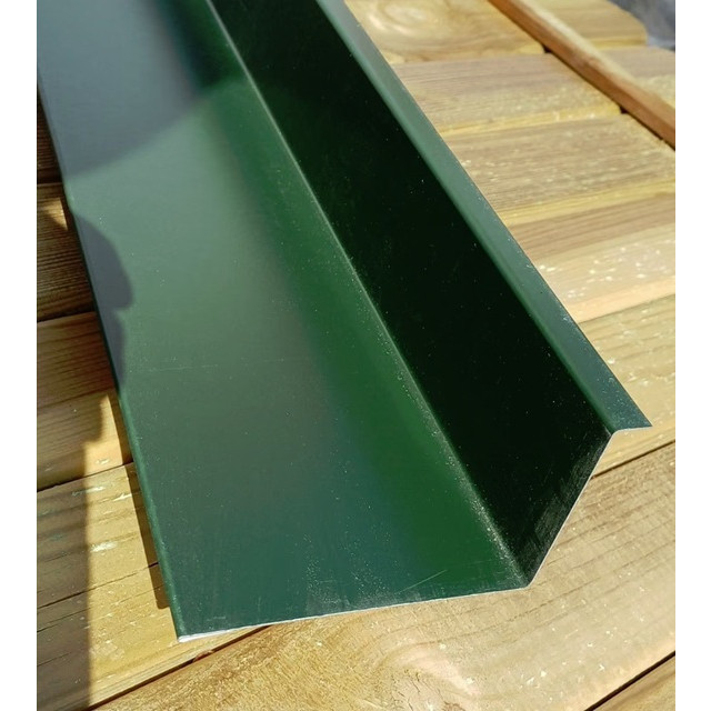 12m Wandanschluss // RAL6020 10x6x1cm // 6Stk zu 2,00m