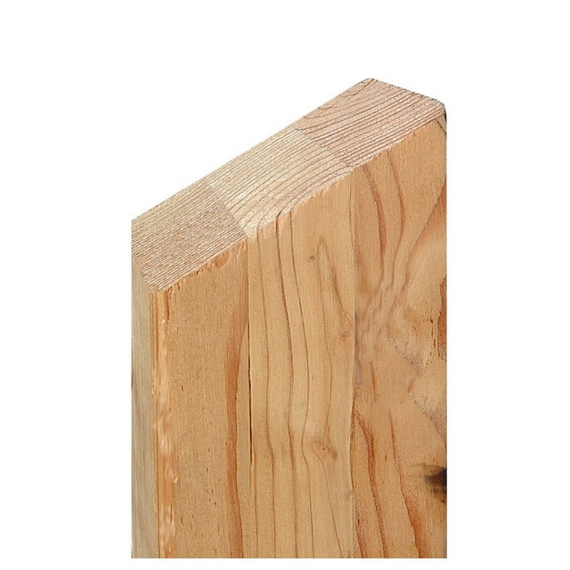 Lärche natur Pfosten 9x9x190cm Schräg