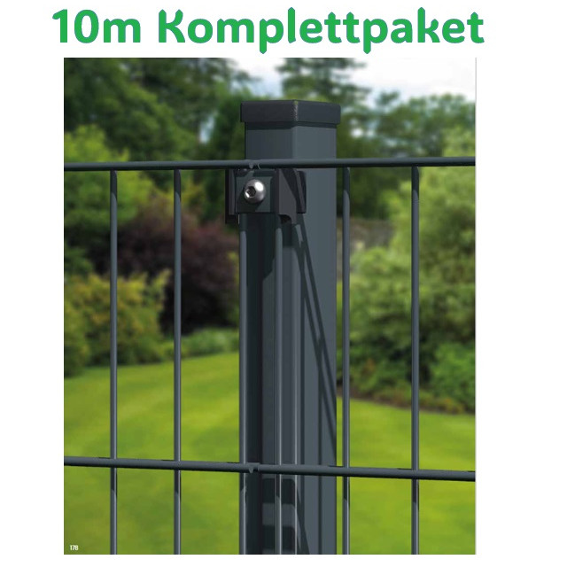 1830mm 8/6/8 anthrazit
