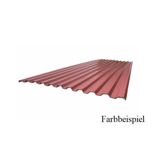15,55m² Paket rot mit Vlies 8 x 1,80m ( m² nur 11,78 € )