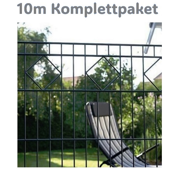 Dekormatte Karo 1030mm 6/5/6 anthrazit