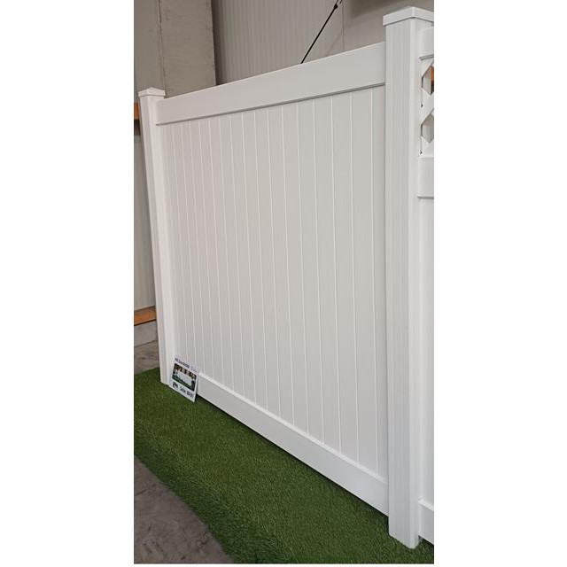 PVC Pfosten weiß 240cm