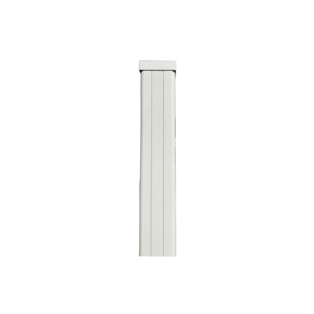 PVC Pfosten weiß 240cm