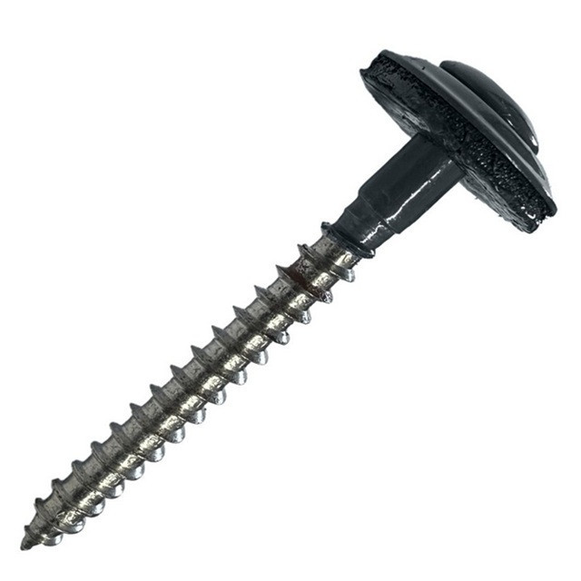 Twistec® A2 Spenglerschrauben **20 Stück** 4,5x35 mit Dichtung
