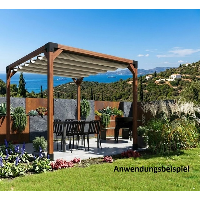 Steckverbinder DIY Bausatz SET für Pergola 2,40x2,40m