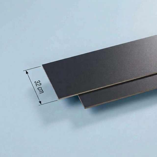 6mm HPL-Schichtstoffplatten Streifen 3050 x 320mm anthrazit