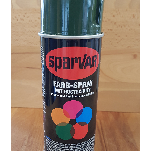 Reparatur Spray 400ml - RAL 6020