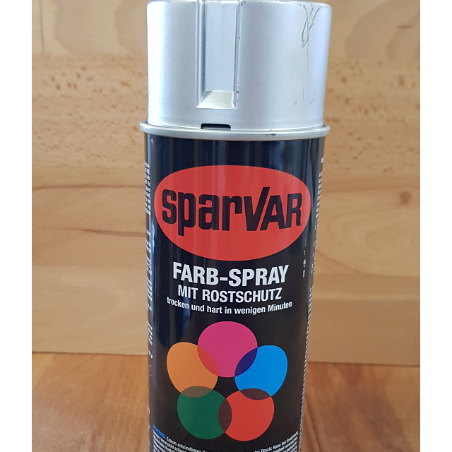Reparatur Spray 400ml / RAL 9006