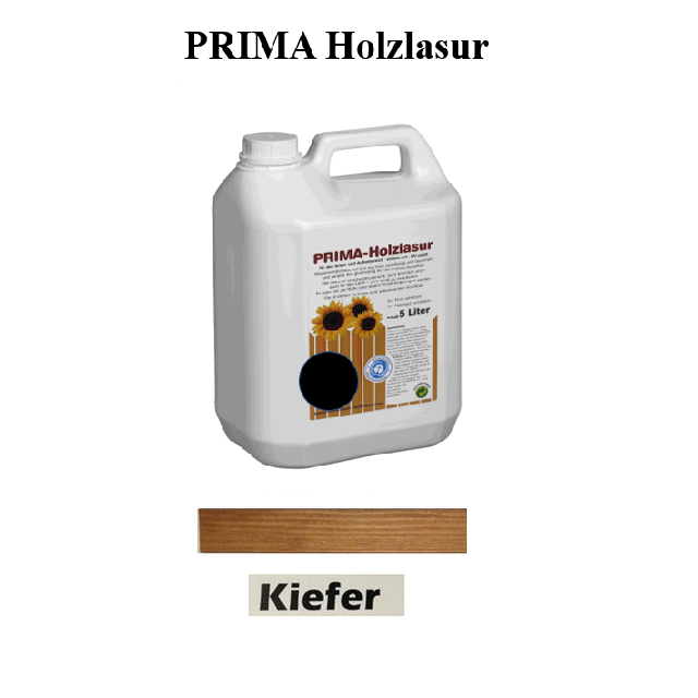 PRIMA Holzlasur *Kiefer* ~ 5 Liter Kanister