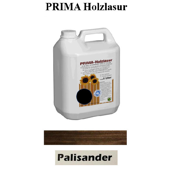 PRIMA Holzlasur *Palisander* ~ 5 Liter Kanister