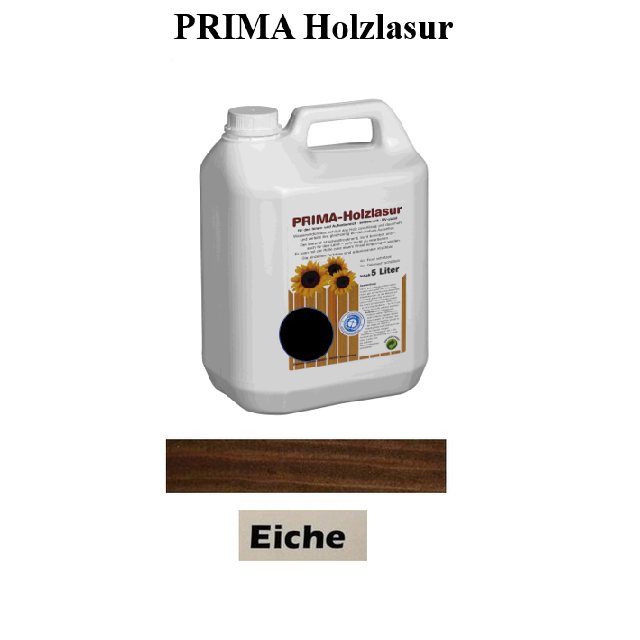 Prima Holzlasur *Eiche* ~ 5 Liter Kanister