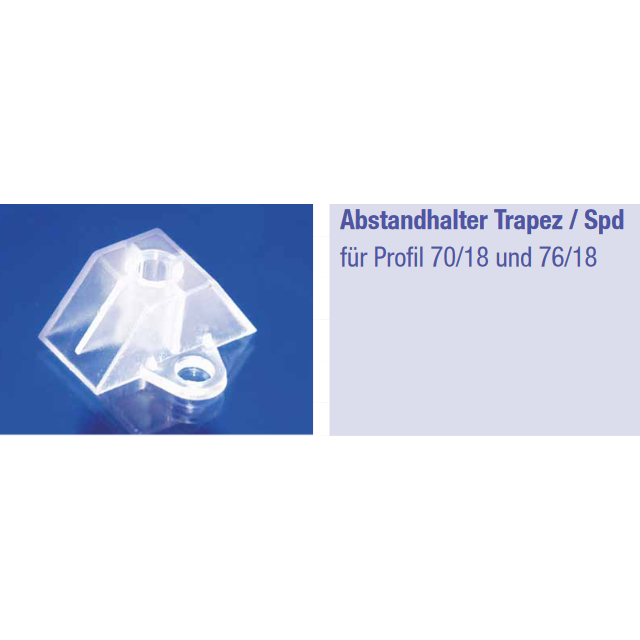 Abstandshalter Trapez / Spd **20 Stück**