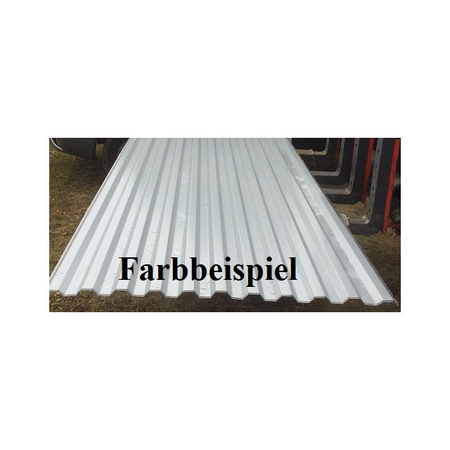 Paket 25 - RAL 9006 alu weiß - 25,92m² - Restposten