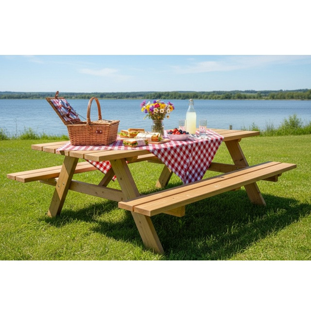 Lärche Garten- und Freizeitbank