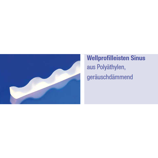 Wellprofilleisten Sinus 76/18 // *10 Stück*