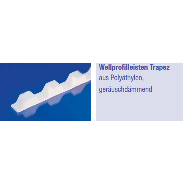 Wellprofilleisten Trapez 70/18