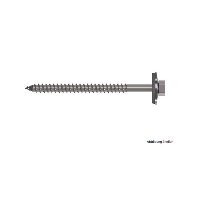 FABA-A Edelstahlschraube 6,5 x 64mm