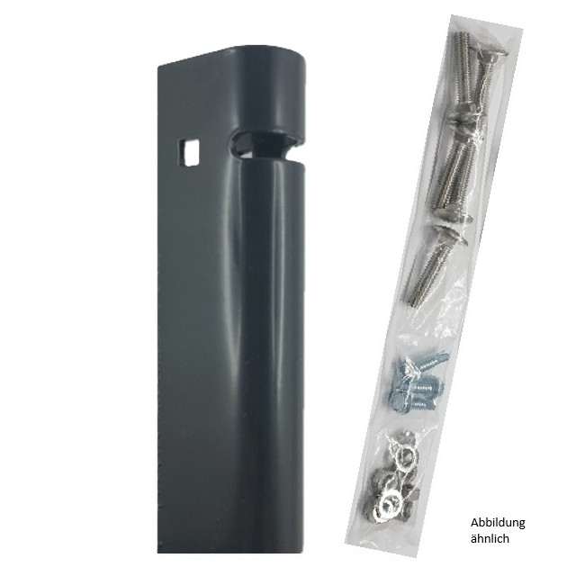 U - Zaunanschluß-Set bis Zaunhöhe 2030 mm ab