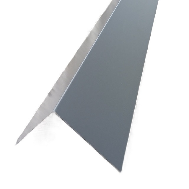 2m Ortgang 14x14cm  RAL 7024 graphitgrau