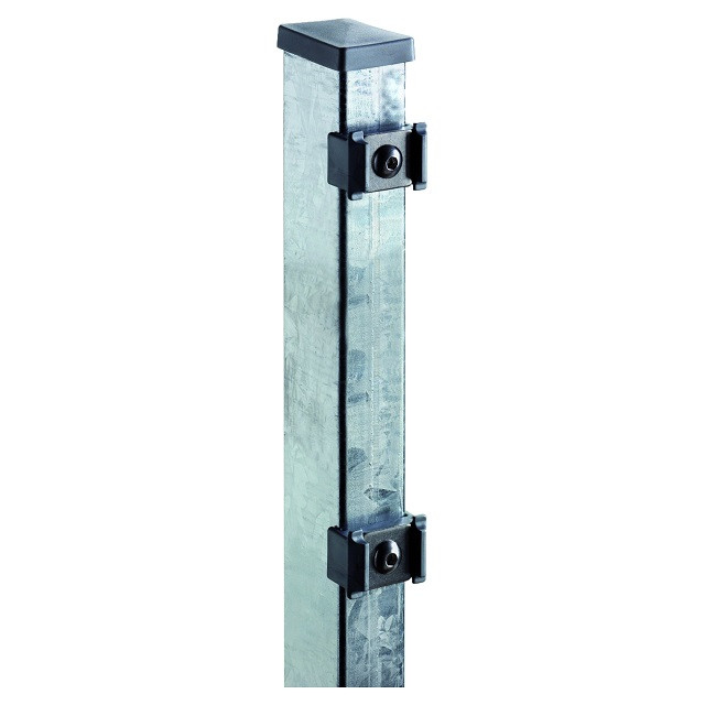 Basispfosten mit Klemmhalter 60x40x3000mm für 243er Zaunhöhe