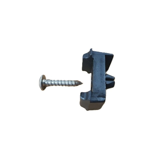 Kunststoffauflagebock Ecke (ohne Nase)