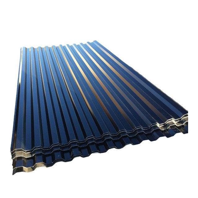 0,6er Sonderposten Trapezblech schwarz