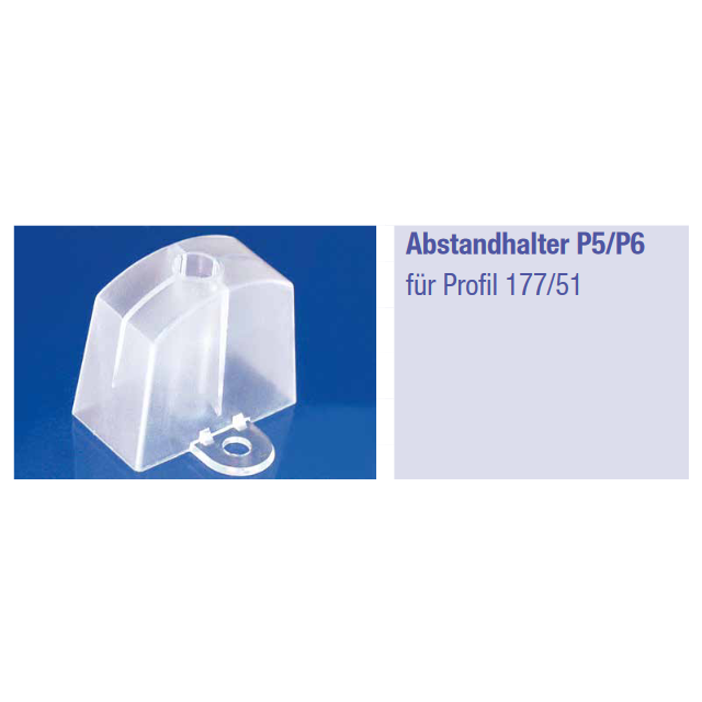 Abstandshalter P5 / P6 **50 Stück**